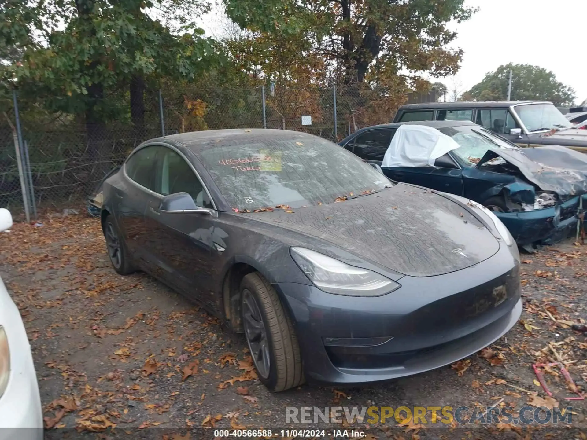 1 fotografías del automóvil dañado 5YJ3E1EB6KF520741 TESLA MODEL 3 2019