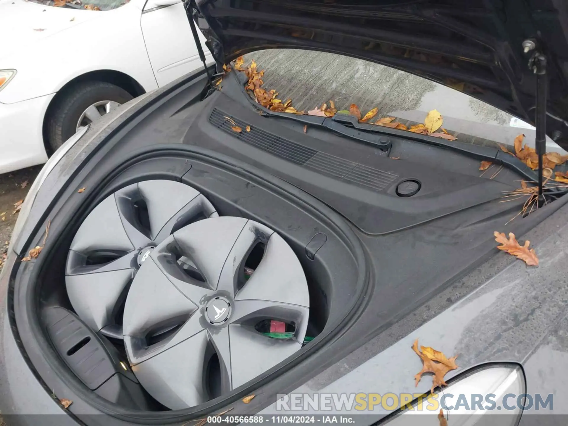10 fotografías del automóvil dañado 5YJ3E1EB6KF520741 TESLA MODEL 3 2019