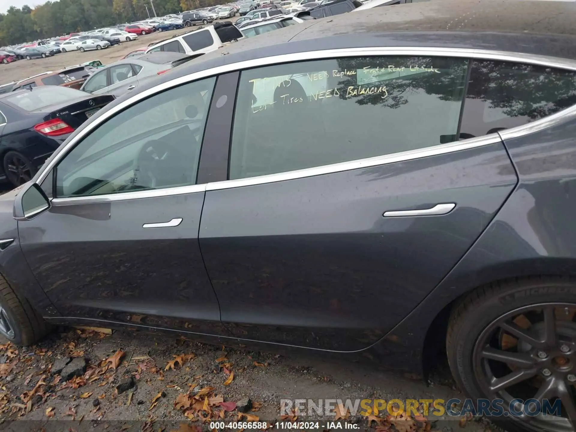 14 fotografías del automóvil dañado 5YJ3E1EB6KF520741 TESLA MODEL 3 2019