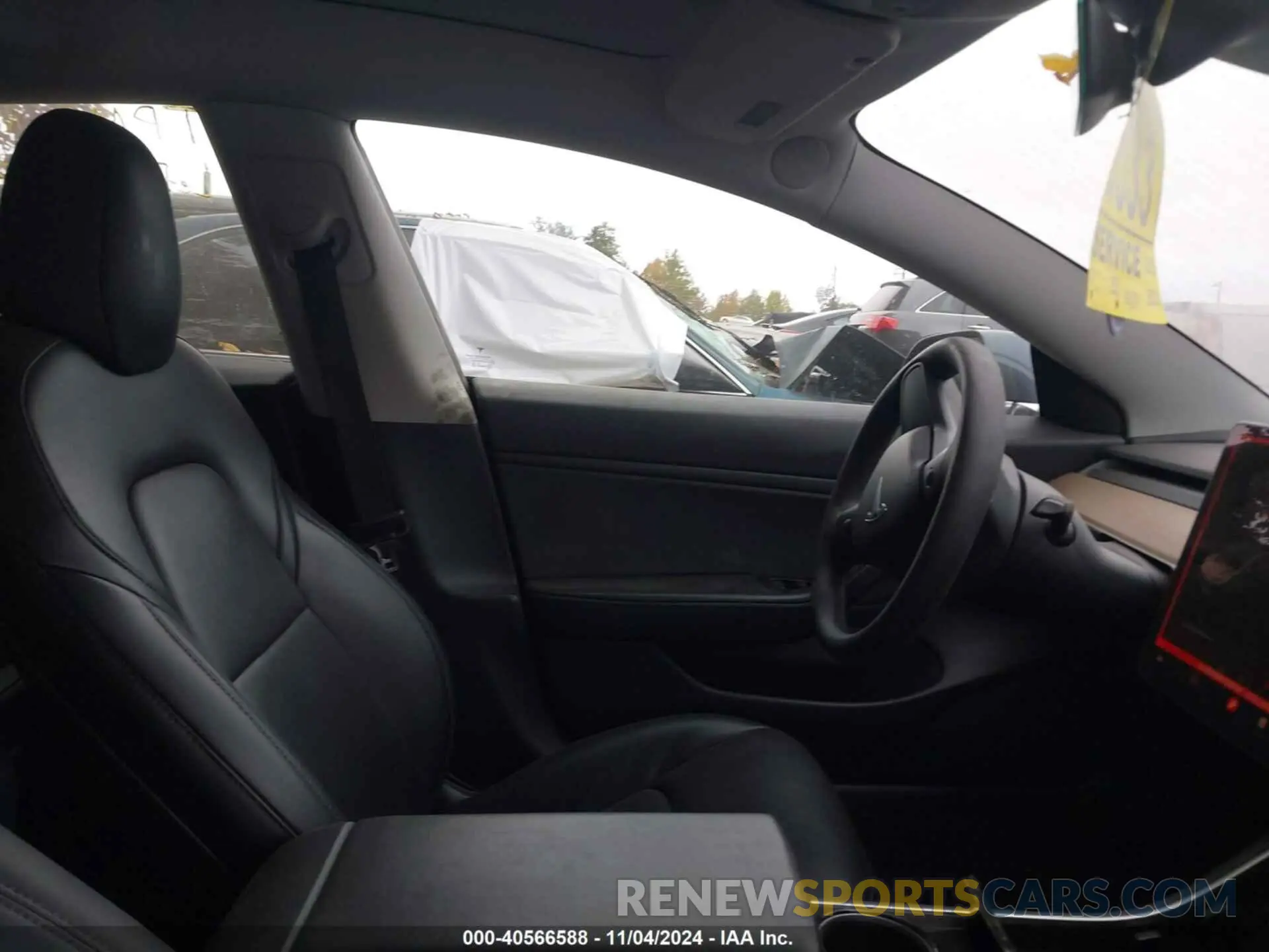 5 fotografías del automóvil dañado 5YJ3E1EB6KF520741 TESLA MODEL 3 2019