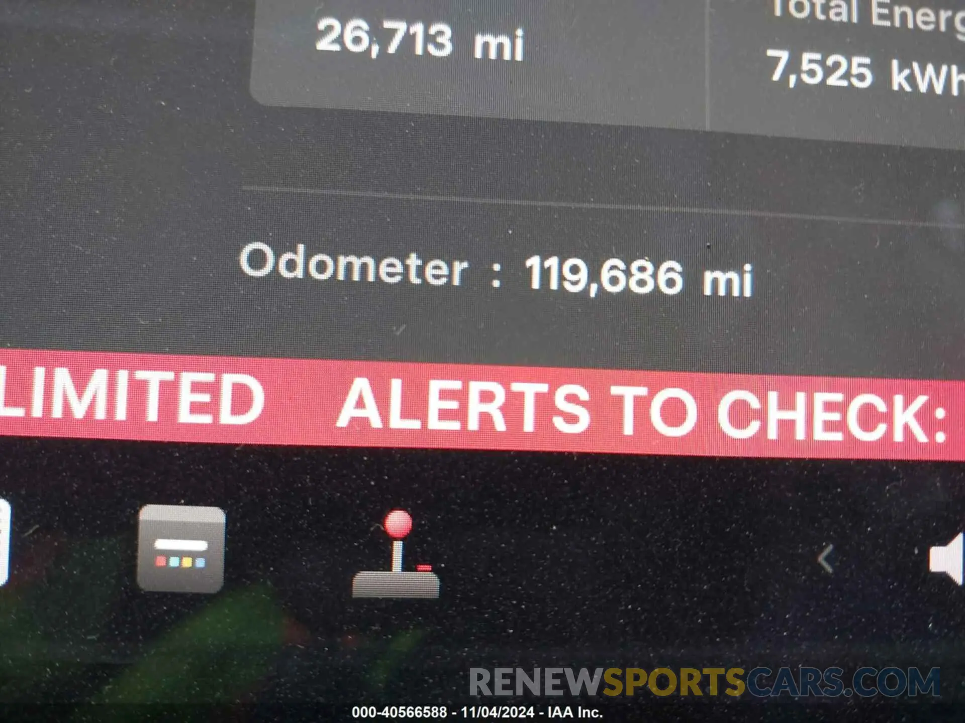 7 fotografías del automóvil dañado 5YJ3E1EB6KF520741 TESLA MODEL 3 2019