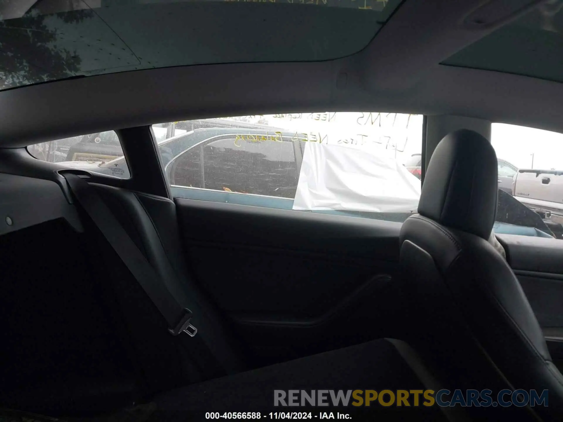 8 fotografías del automóvil dañado 5YJ3E1EB6KF520741 TESLA MODEL 3 2019