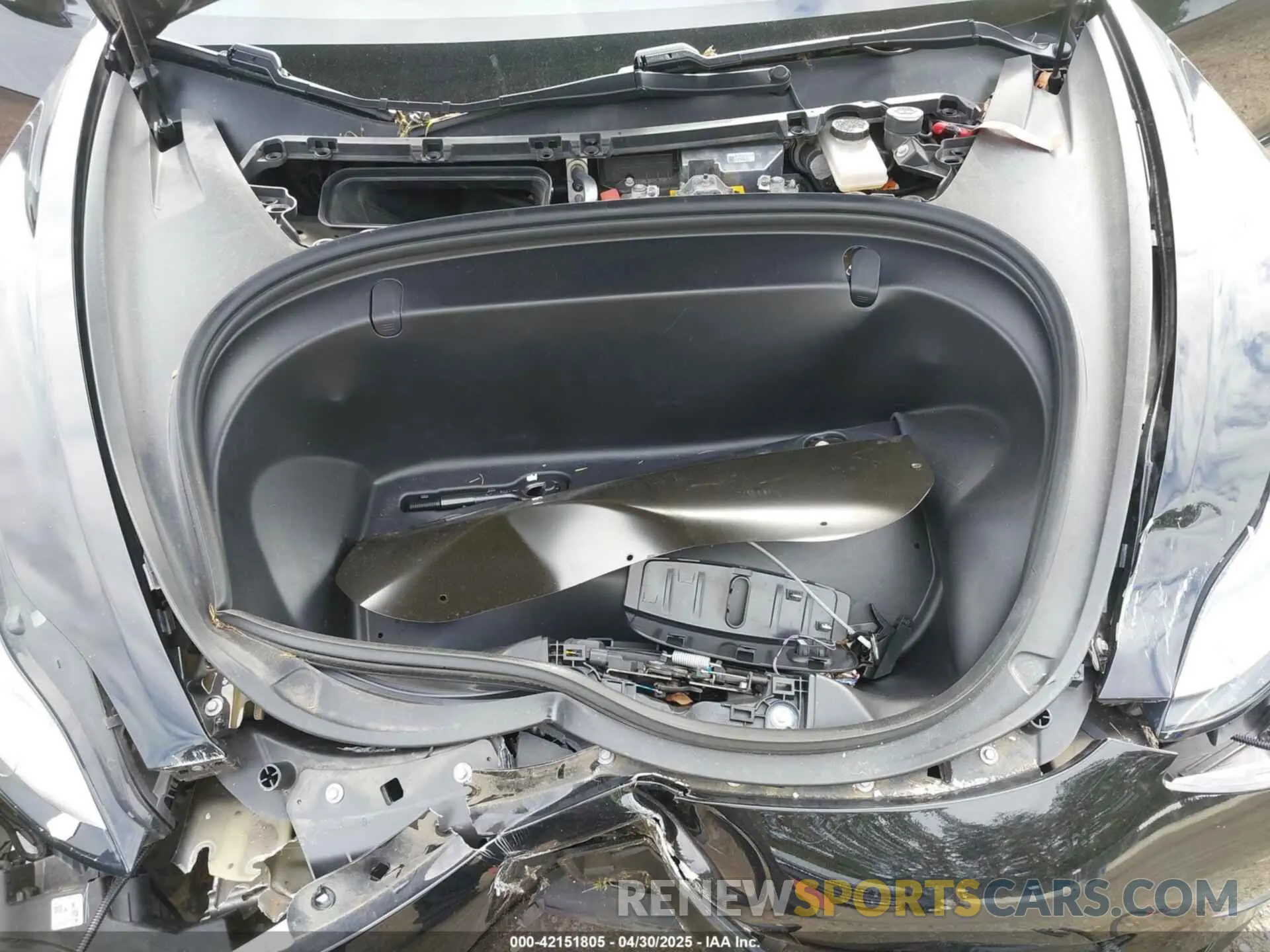 10 fotografías del automóvil dañado 5YJ3E1EB7KF191872 TESLA MODEL 3 2019