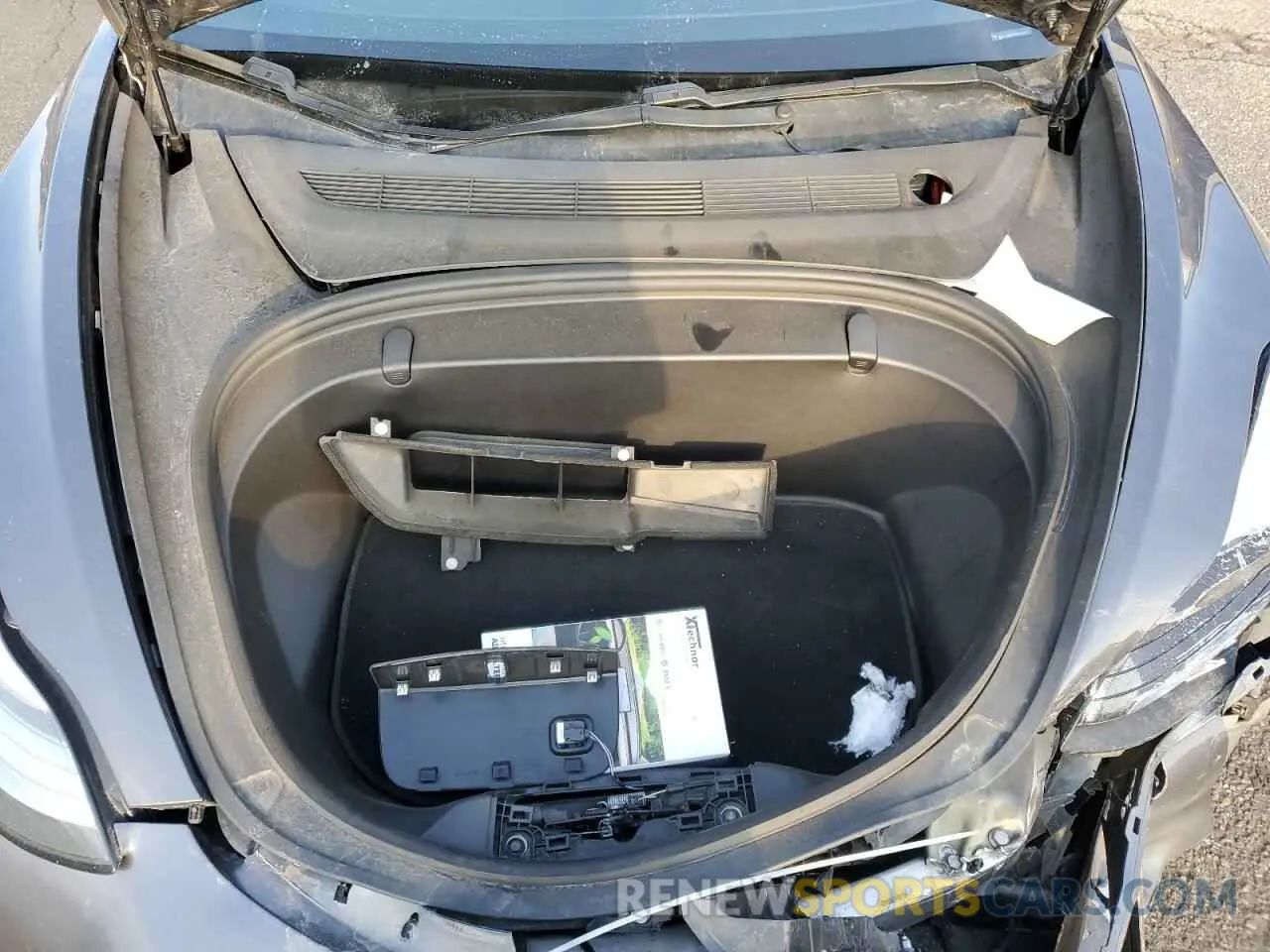 11 fotografías del automóvil dañado 5YJ3E1EB7KF192259 TESLA MODEL 3 2019