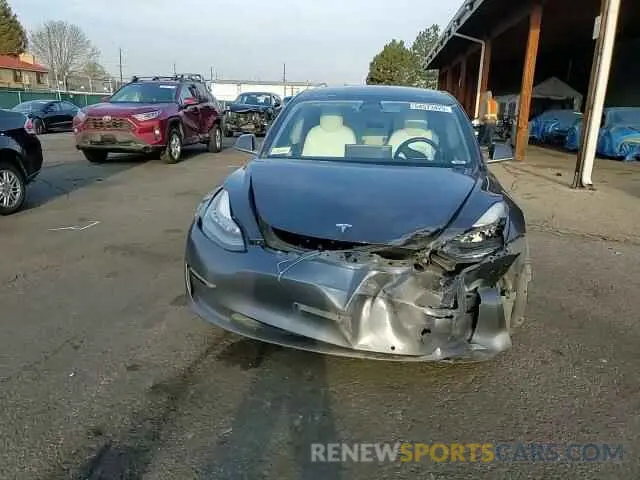 13 fotografías del automóvil dañado 5YJ3E1EB7KF192259 TESLA MODEL 3 2019