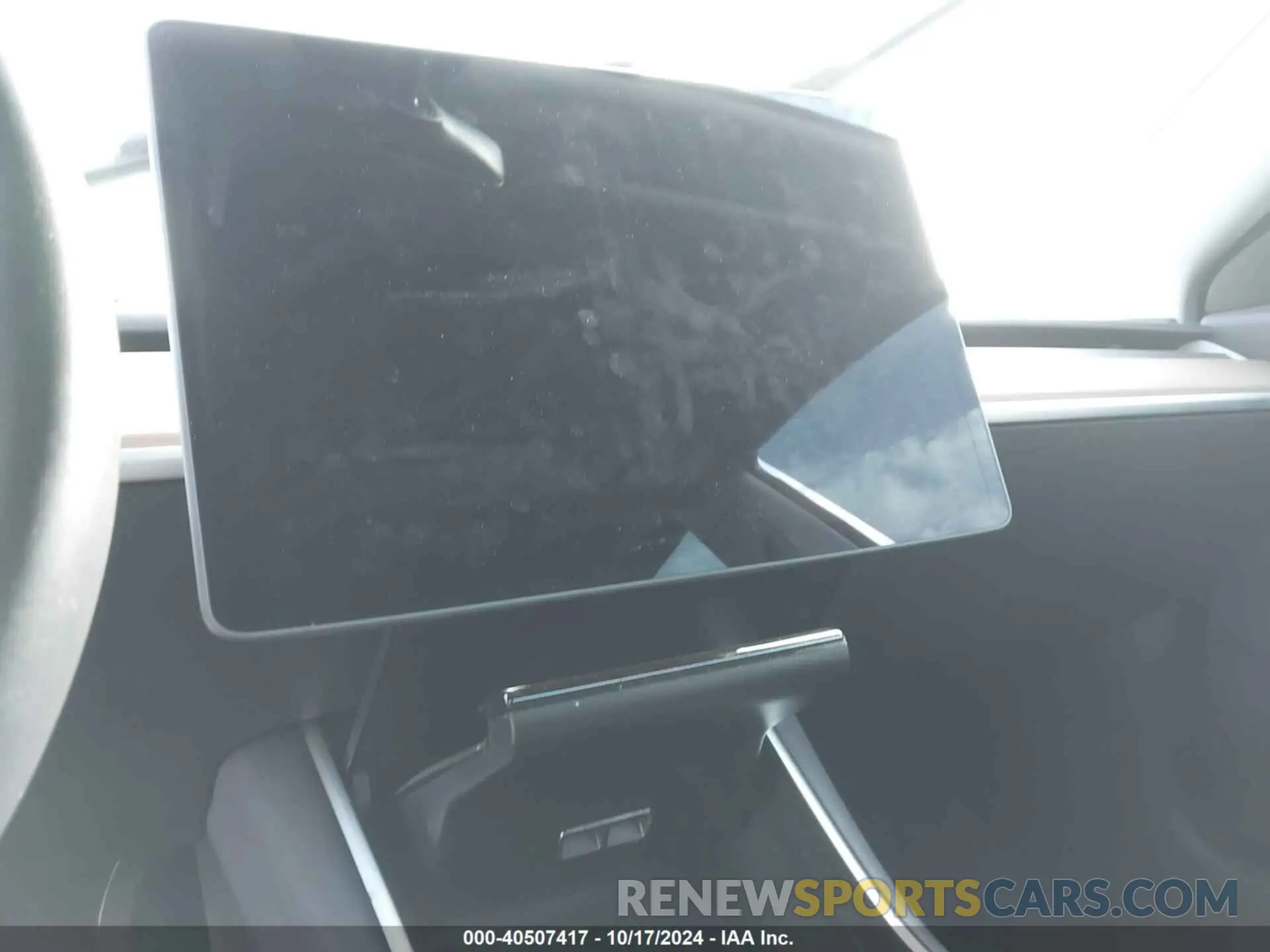 7 fotografías del automóvil dañado 5YJ3E1EB7KF194660 TESLA MODEL 3 2019