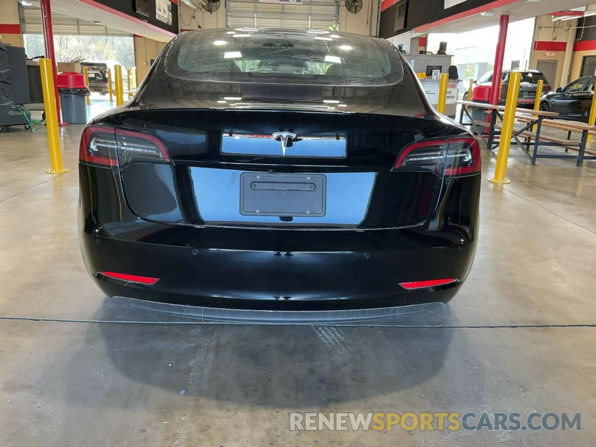 1 fotografías del automóvil dañado 5YJ3E1EB7KF199048 TESLA MODEL 3 2019
