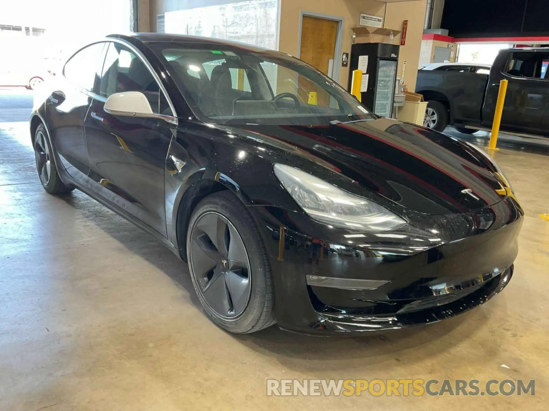22 fotografías del automóvil dañado 5YJ3E1EB7KF199048 TESLA MODEL 3 2019
