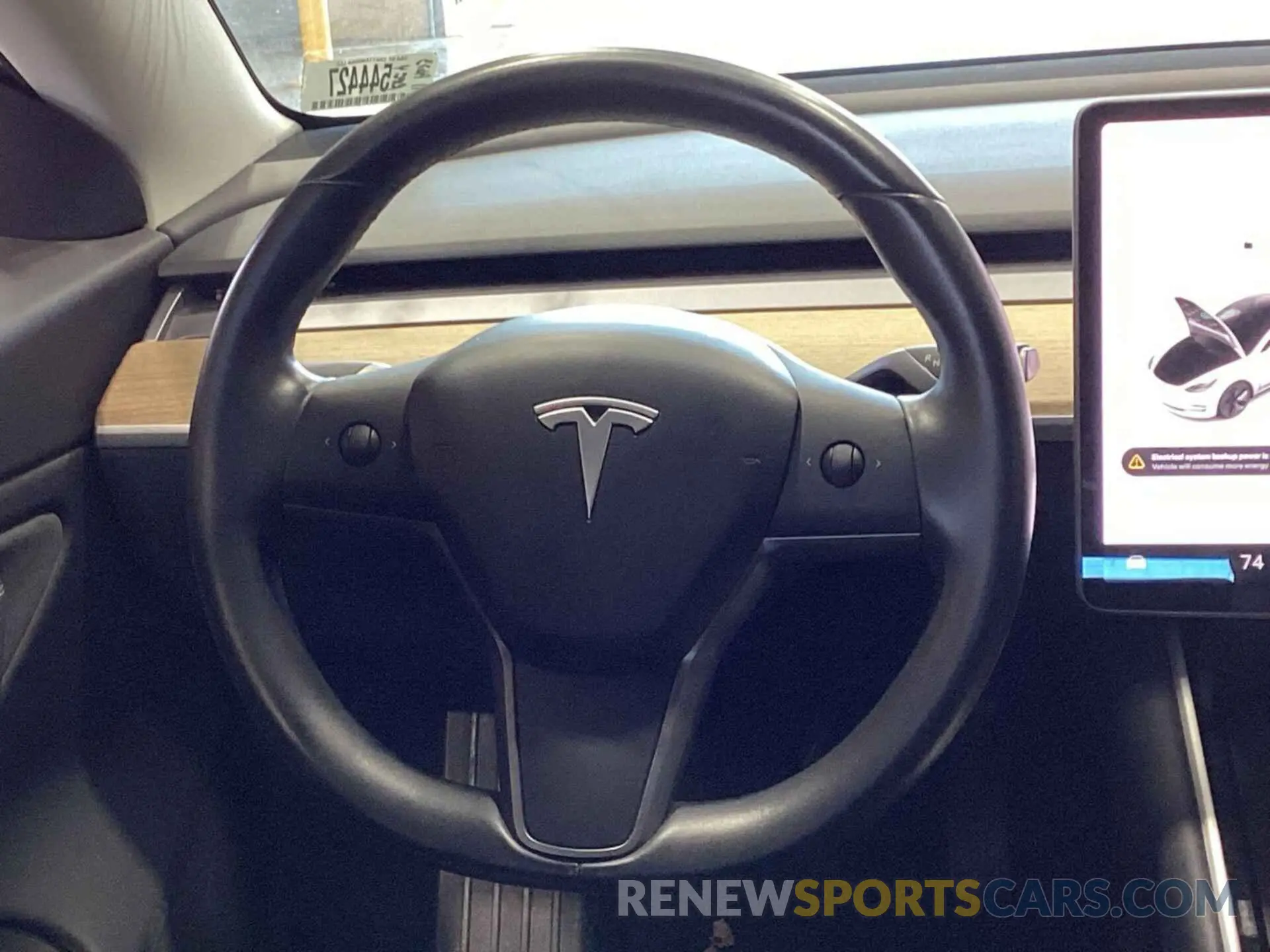 27 fotografías del automóvil dañado 5YJ3E1EB7KF199048 TESLA MODEL 3 2019