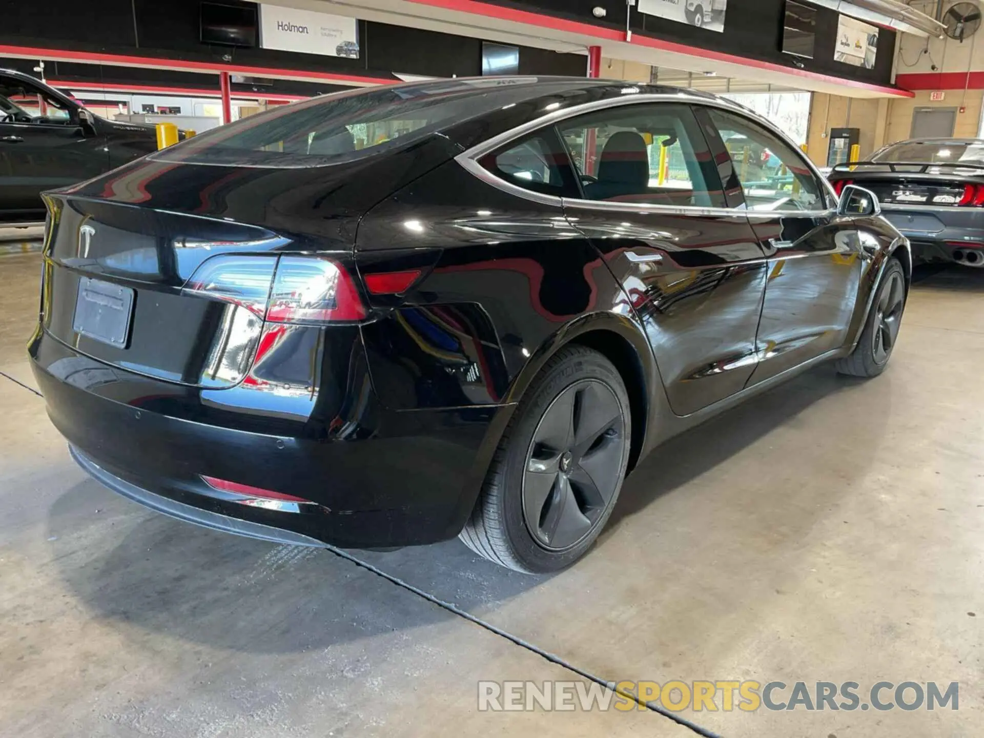 7 fotografías del automóvil dañado 5YJ3E1EB7KF199048 TESLA MODEL 3 2019