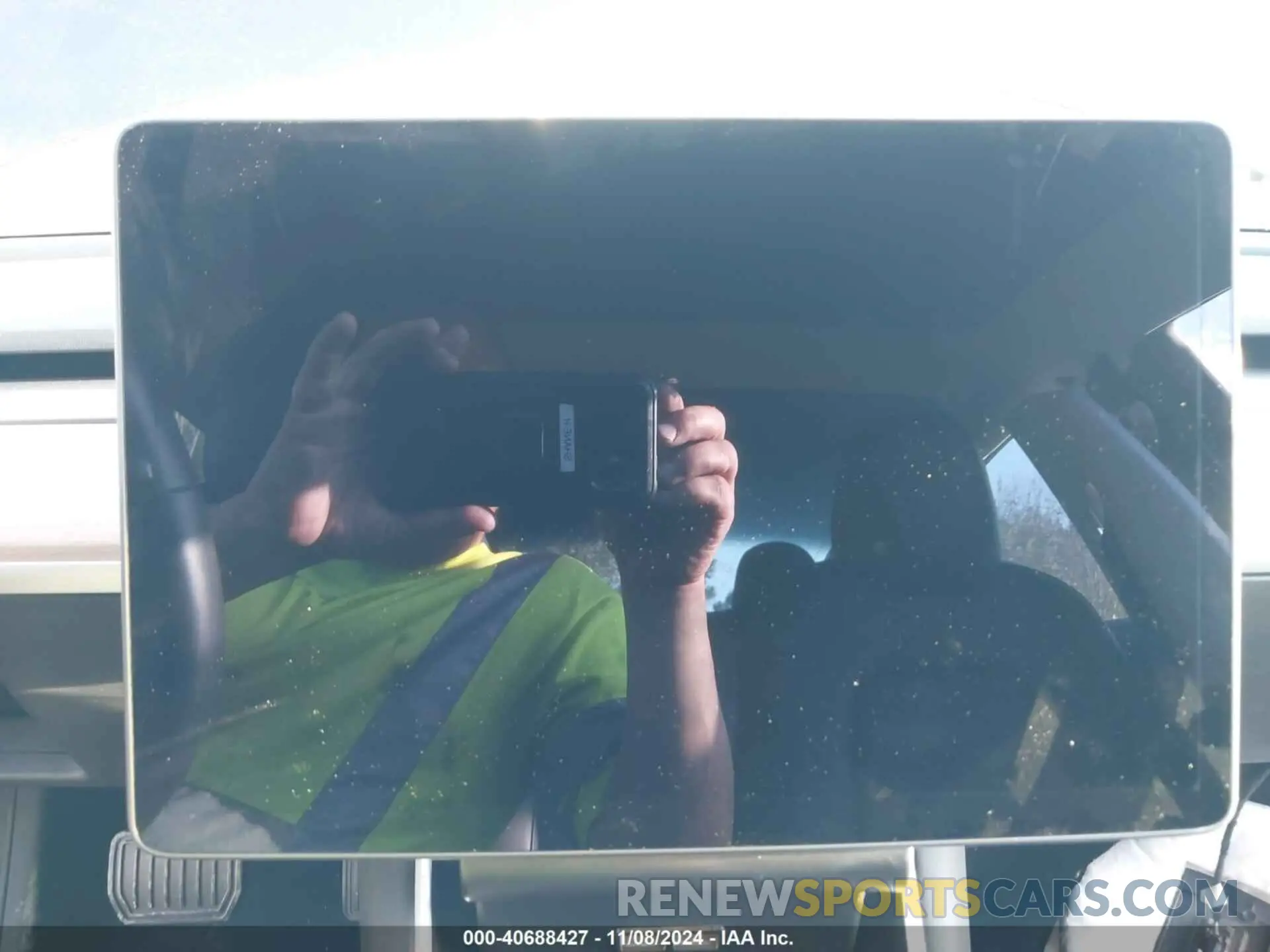 15 fotografías del automóvil dañado 5YJ3E1EB7KF210002 TESLA MODEL 3 2019