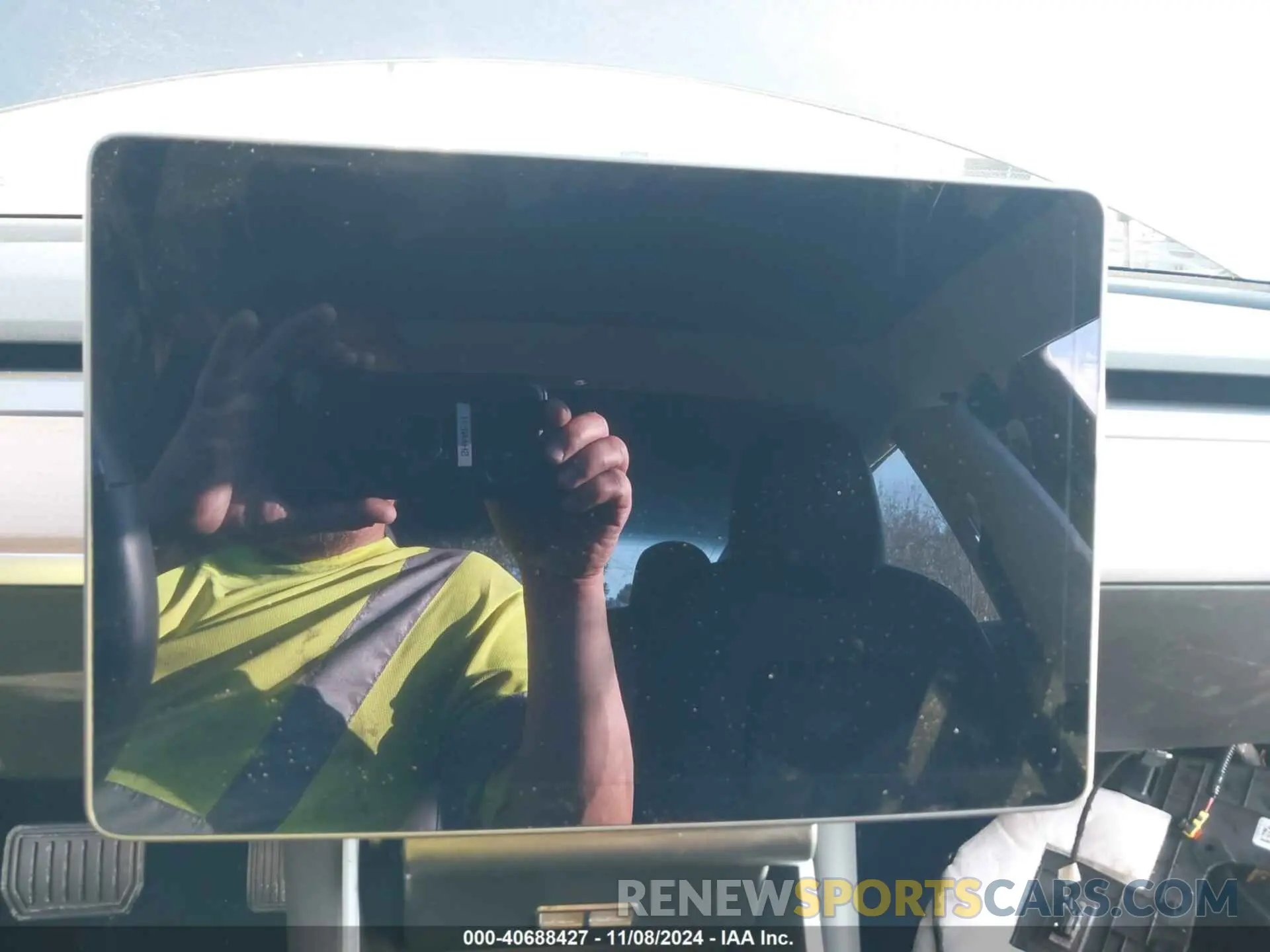 7 fotografías del automóvil dañado 5YJ3E1EB7KF210002 TESLA MODEL 3 2019