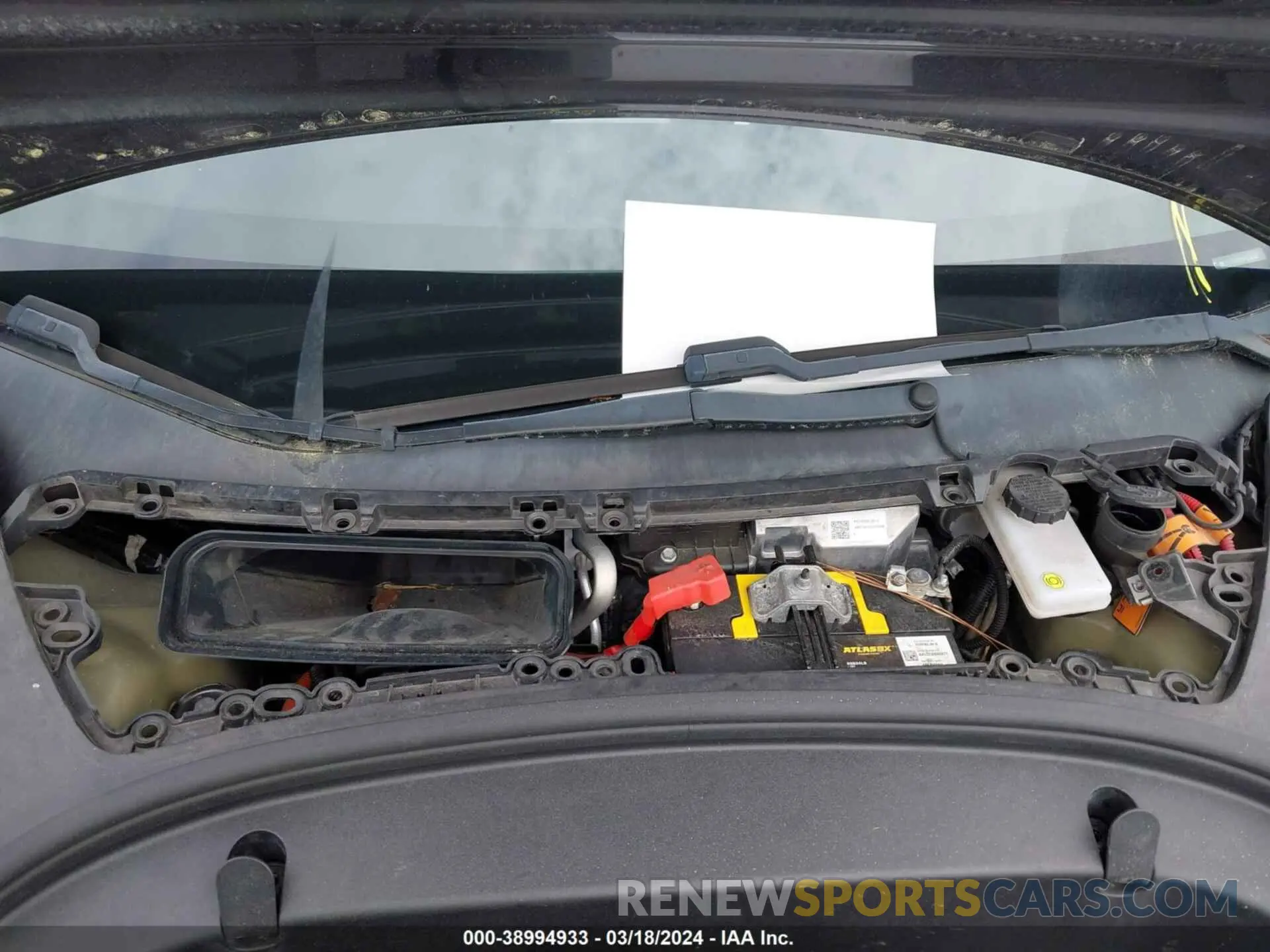 10 fotografías del automóvil dañado 5YJ3E1EB7KF214082 TESLA MODEL 3 2019