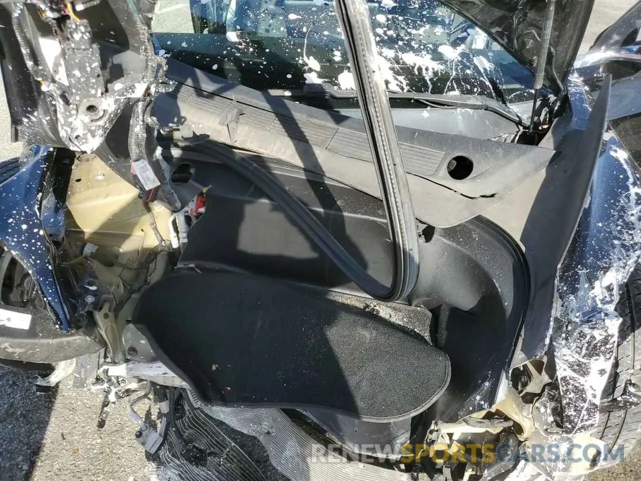 13 fotografías del automóvil dañado 5YJ3E1EB7KF364564 TESLA MODEL 3 2019