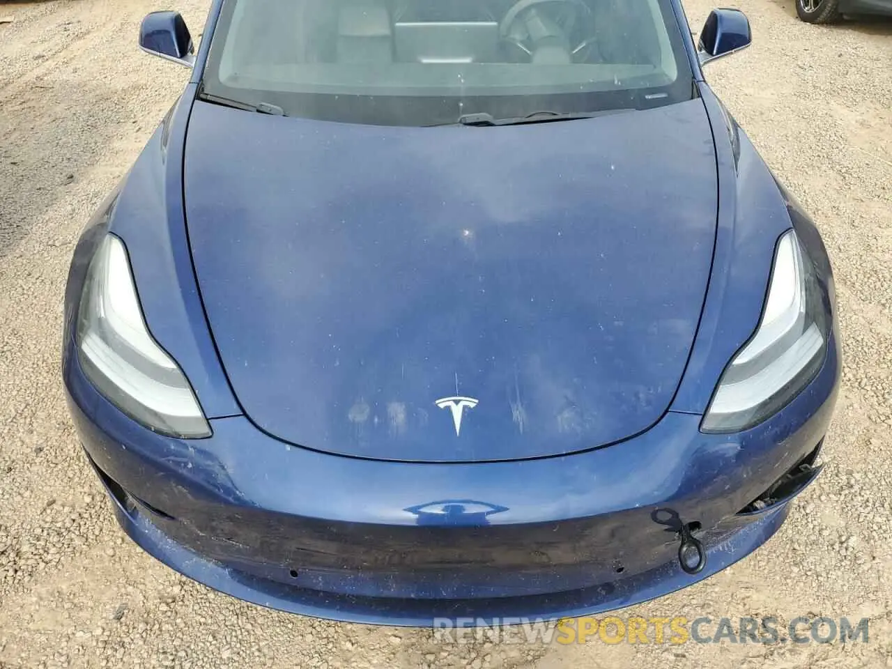 11 fotografías del automóvil dañado 5YJ3E1EB7KF452885 TESLA MODEL 3 2019