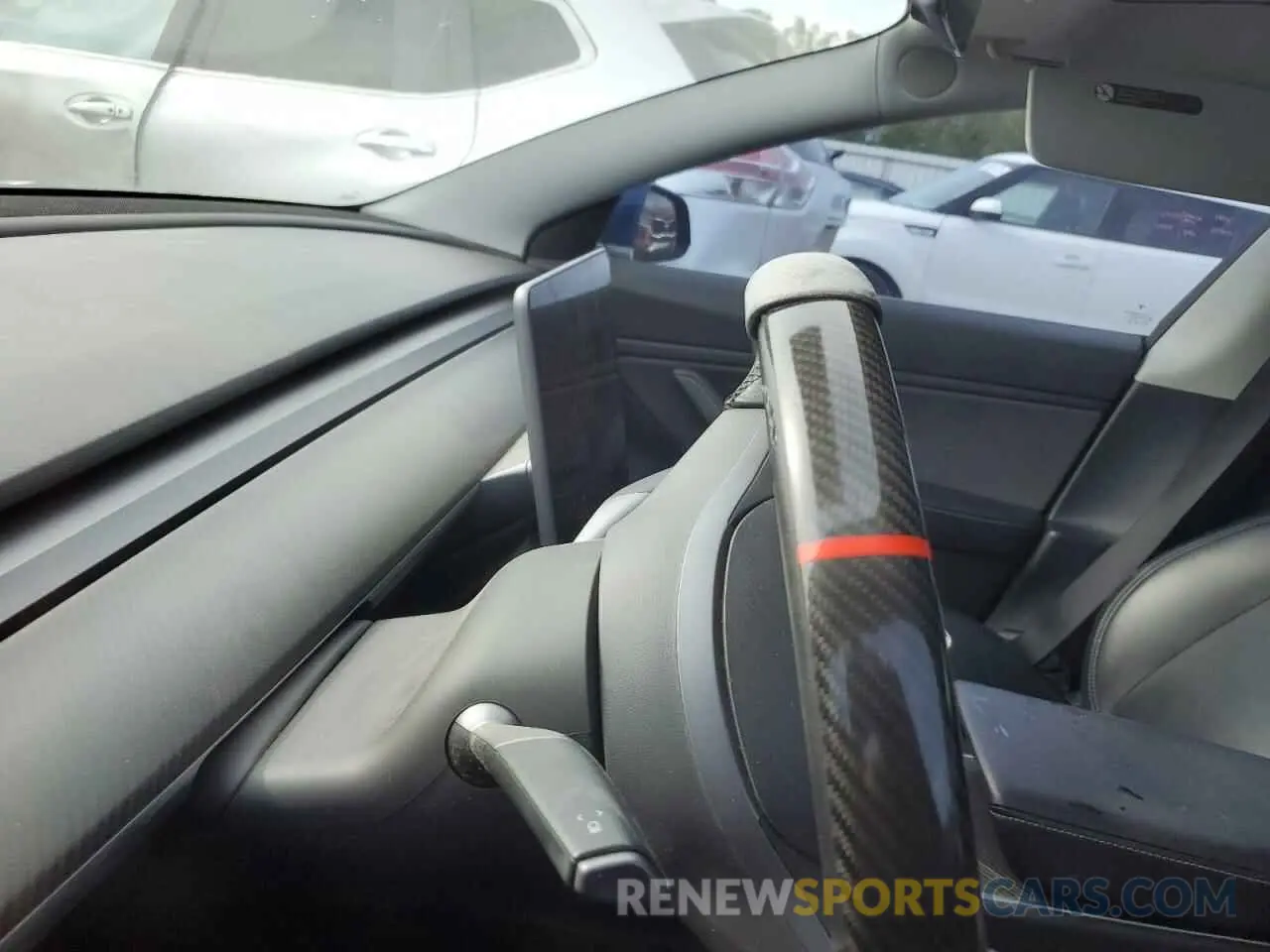 9 fotografías del automóvil dañado 5YJ3E1EB7KF452885 TESLA MODEL 3 2019