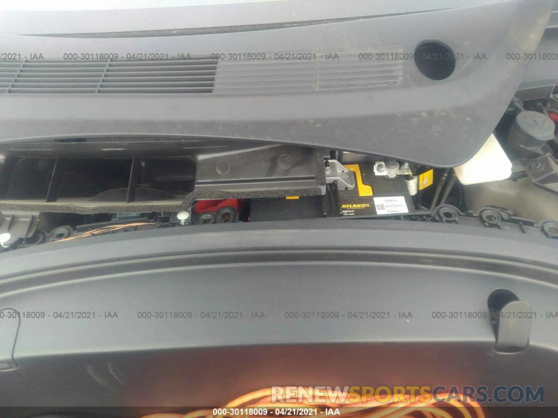 10 fotografías del automóvil dañado 5YJ3E1EB7KF452935 TESLA MODEL 3 2019