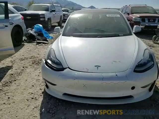 11 fotografías del automóvil dañado 5YJ3E1EB7KF453308 TESLA MODEL 3 2019