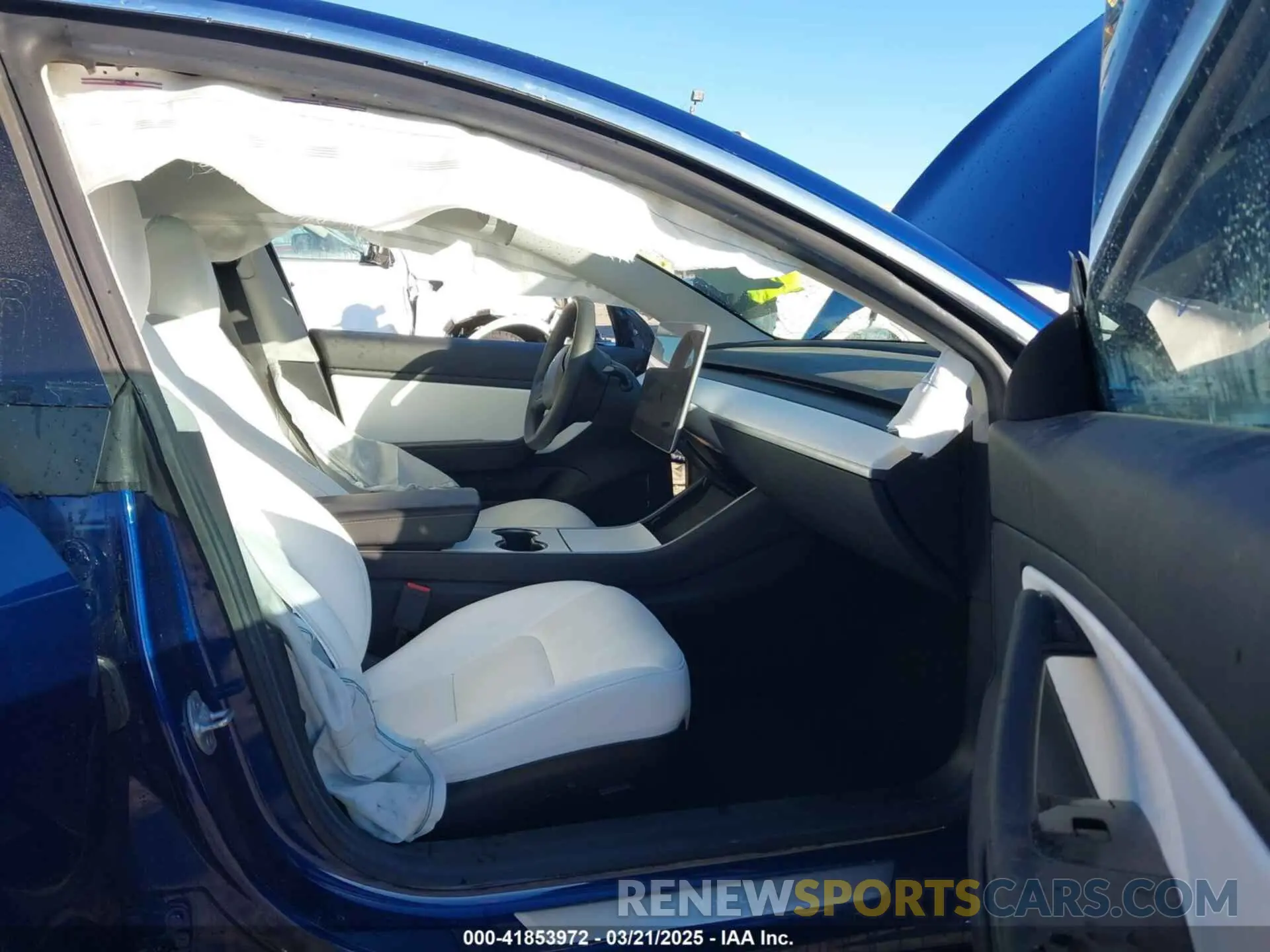 5 fotografías del automóvil dañado 5YJ3E1EB7KF454636 TESLA MODEL 3 2019