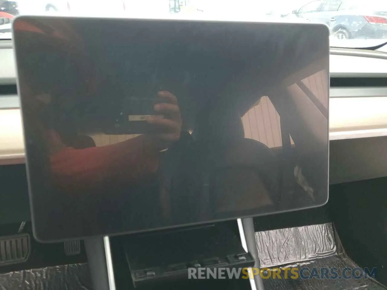 9 fotografías del automóvil dañado 5YJ3E1EB7KF469749 TESLA MODEL 3 2019