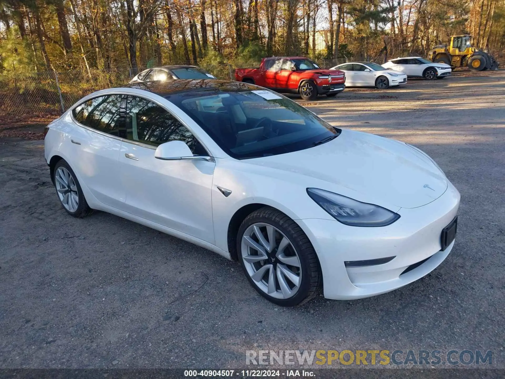 1 fotografías del automóvil dañado 5YJ3E1EB7KF477771 TESLA MODEL 3 2019