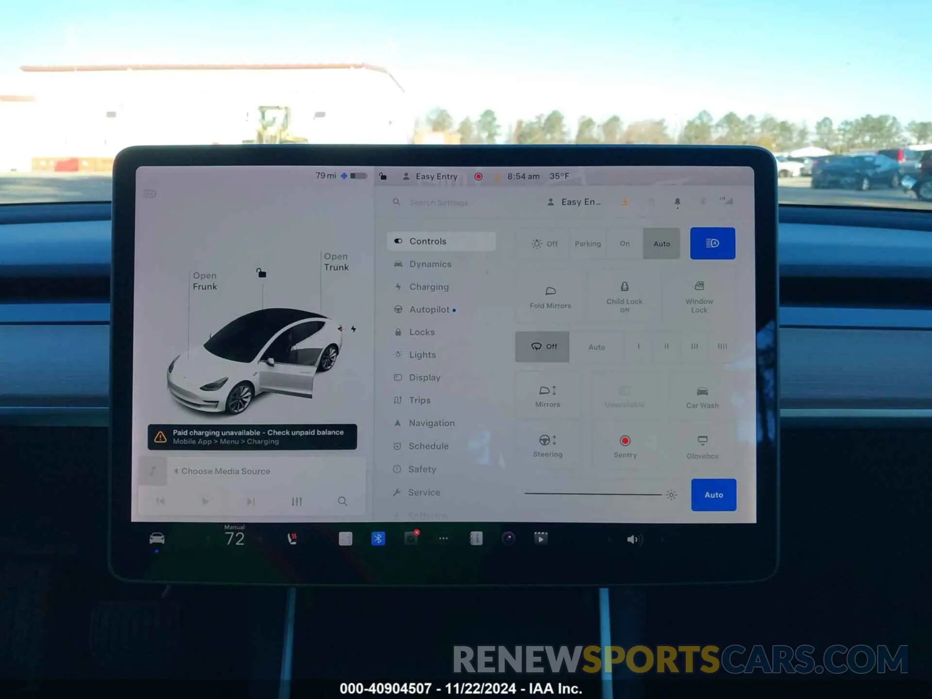 19 fotografías del automóvil dañado 5YJ3E1EB7KF477771 TESLA MODEL 3 2019