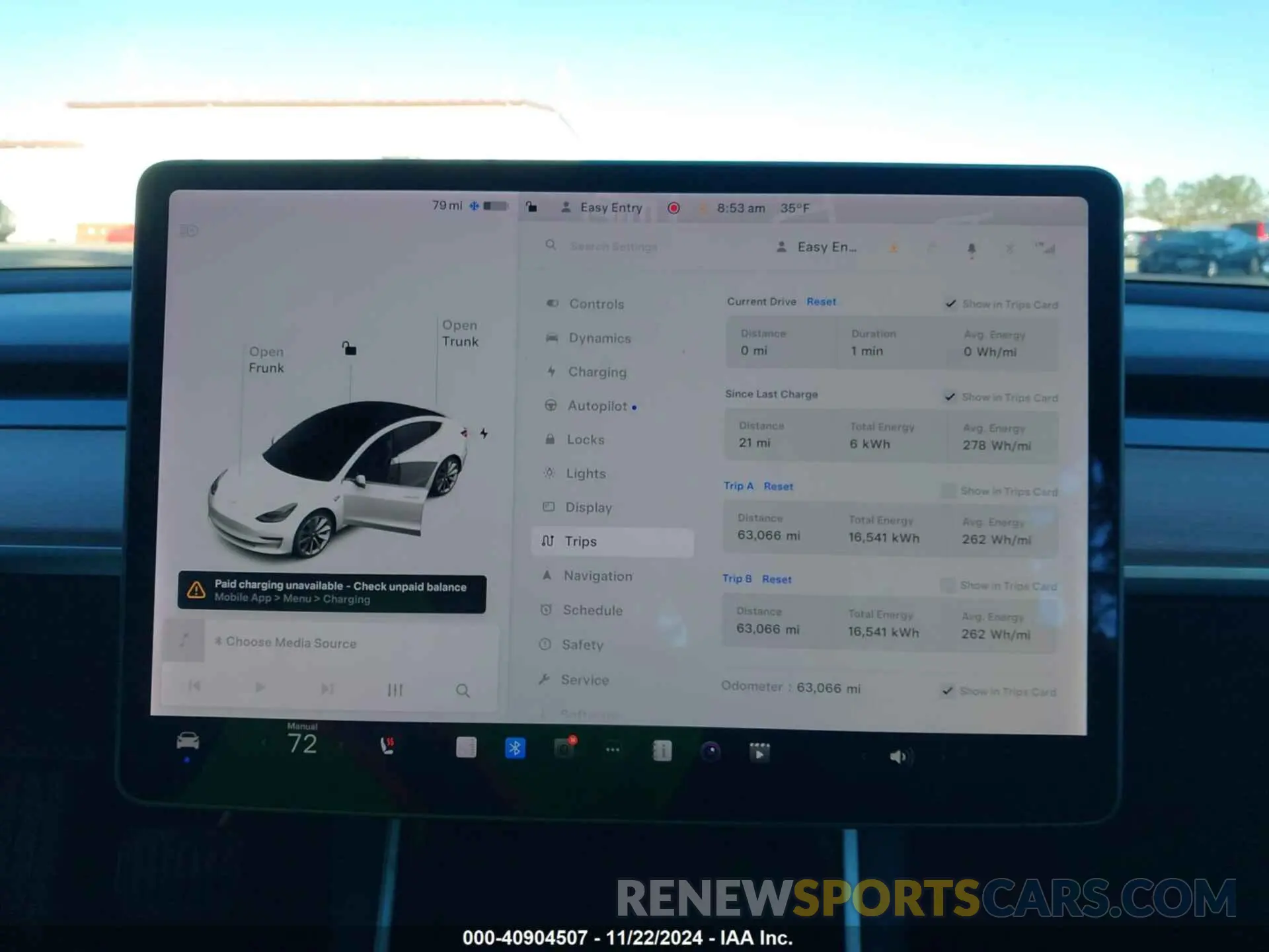7 fotografías del automóvil dañado 5YJ3E1EB7KF477771 TESLA MODEL 3 2019