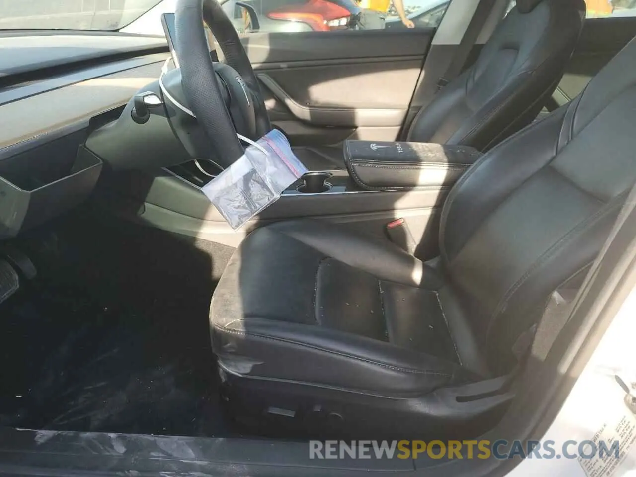 7 fotografías del automóvil dañado 5YJ3E1EB7KF510574 TESLA MODEL 3 2019