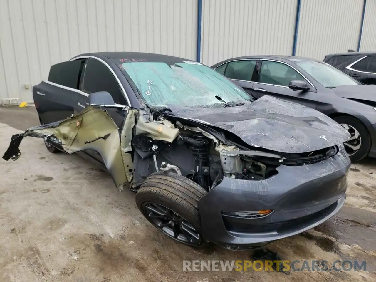 1 fotografías del automóvil dañado 5YJ3E1EB7KF520764 TESLA MODEL 3 2019