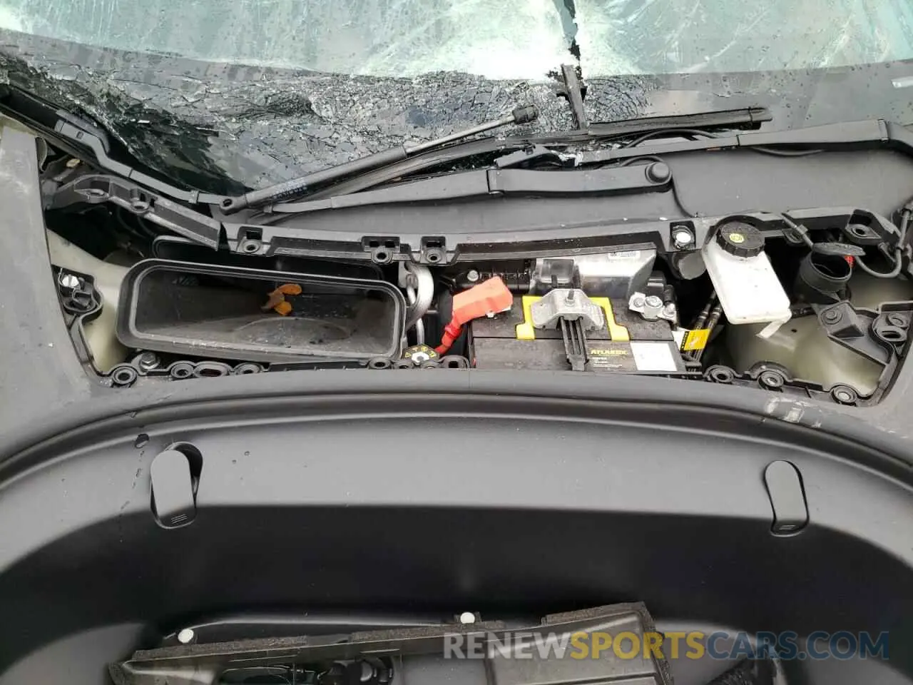 7 fotografías del automóvil dañado 5YJ3E1EB7KF520764 TESLA MODEL 3 2019
