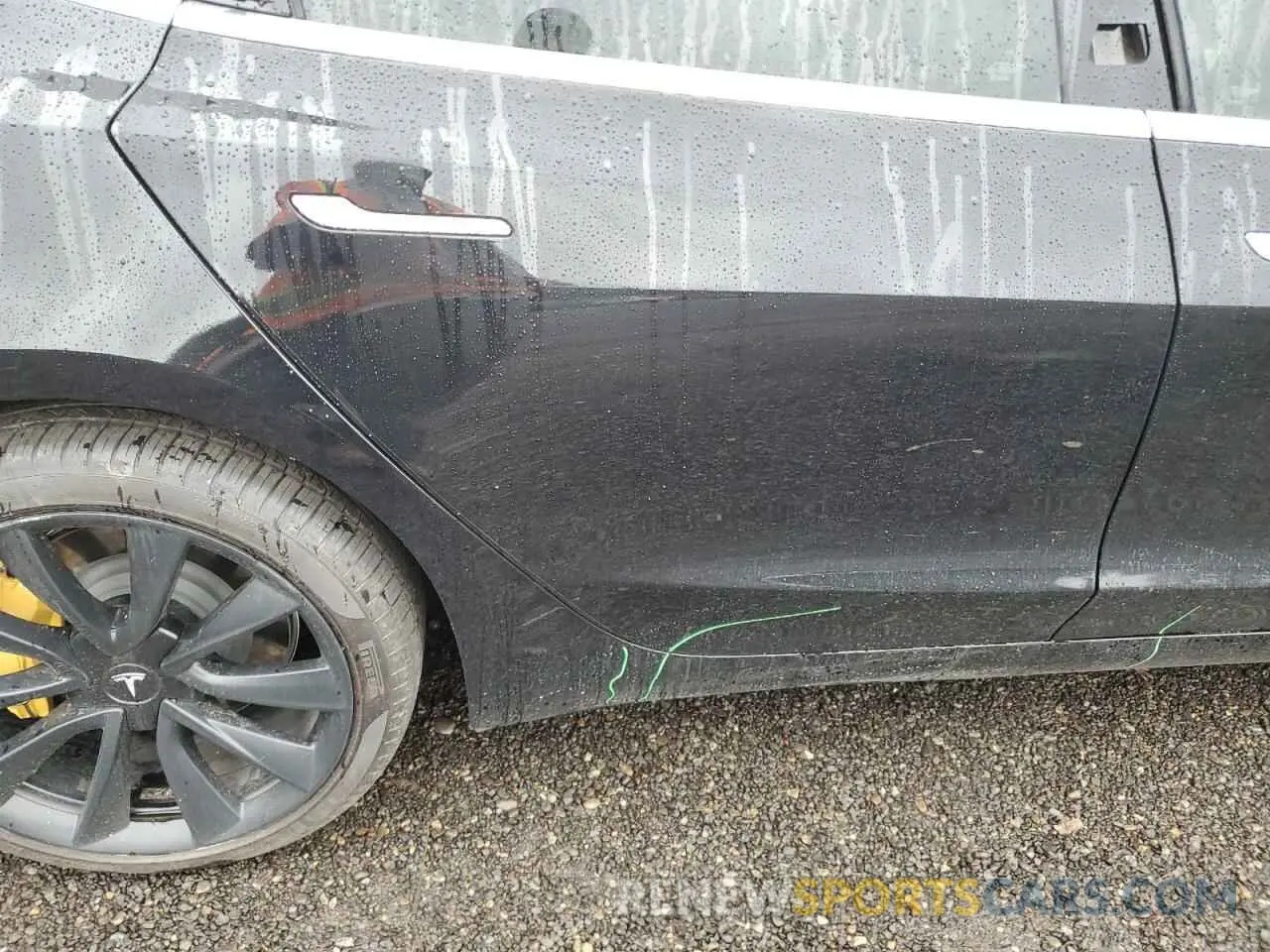 10 fotografías del automóvil dañado 5YJ3E1EB8KF192464 TESLA MODEL 3 2019