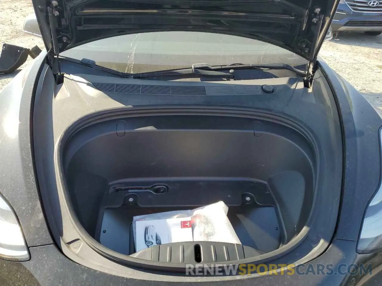 11 fotografías del automóvil dañado 5YJ3E1EB8KF197194 TESLA MODEL 3 2019