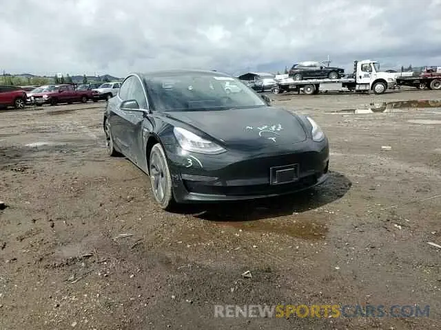 11 fotografías del automóvil dañado 5YJ3E1EB8KF384533 TESLA MODEL 3 2019