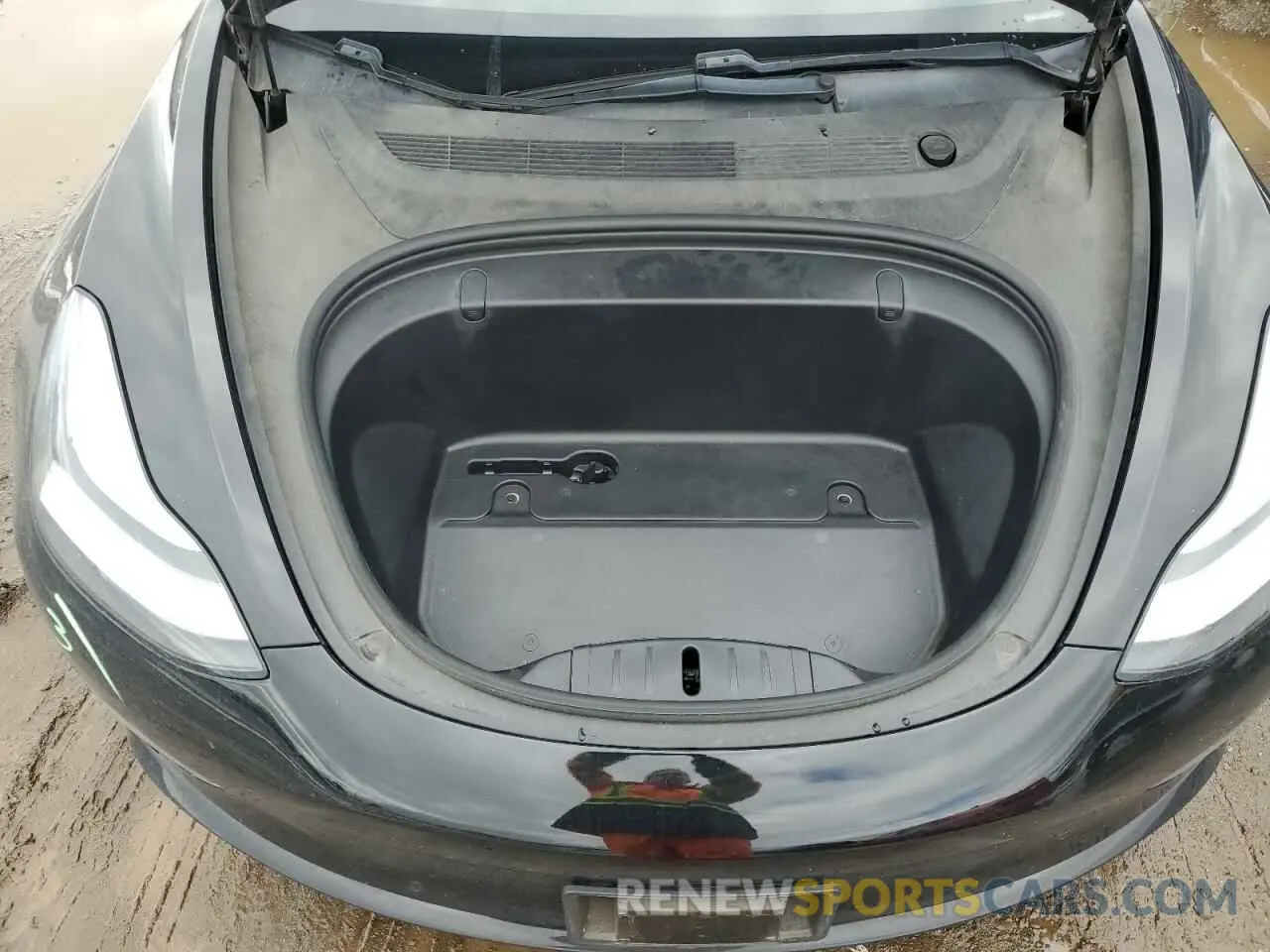 12 fotografías del automóvil dañado 5YJ3E1EB8KF384533 TESLA MODEL 3 2019