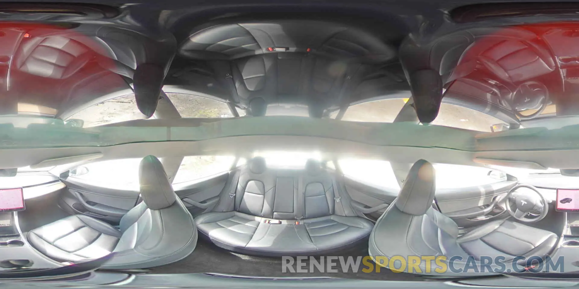 13 fotografías del automóvil dañado 5YJ3E1EB8KF384533 TESLA MODEL 3 2019