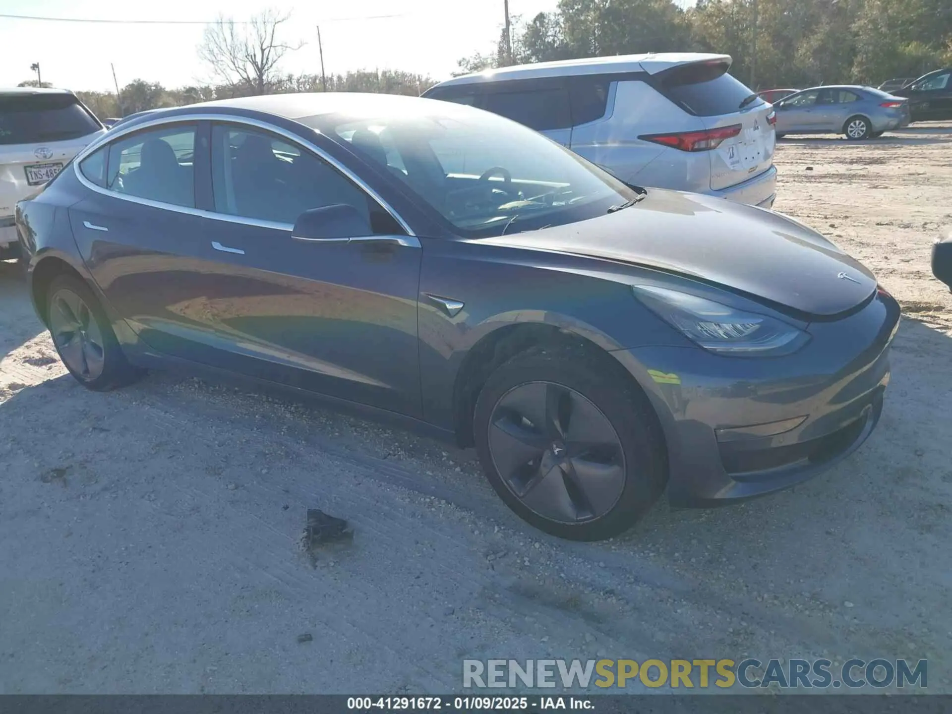 1 fotografías del automóvil dañado 5YJ3E1EB8KF386895 TESLA MODEL 3 2019
