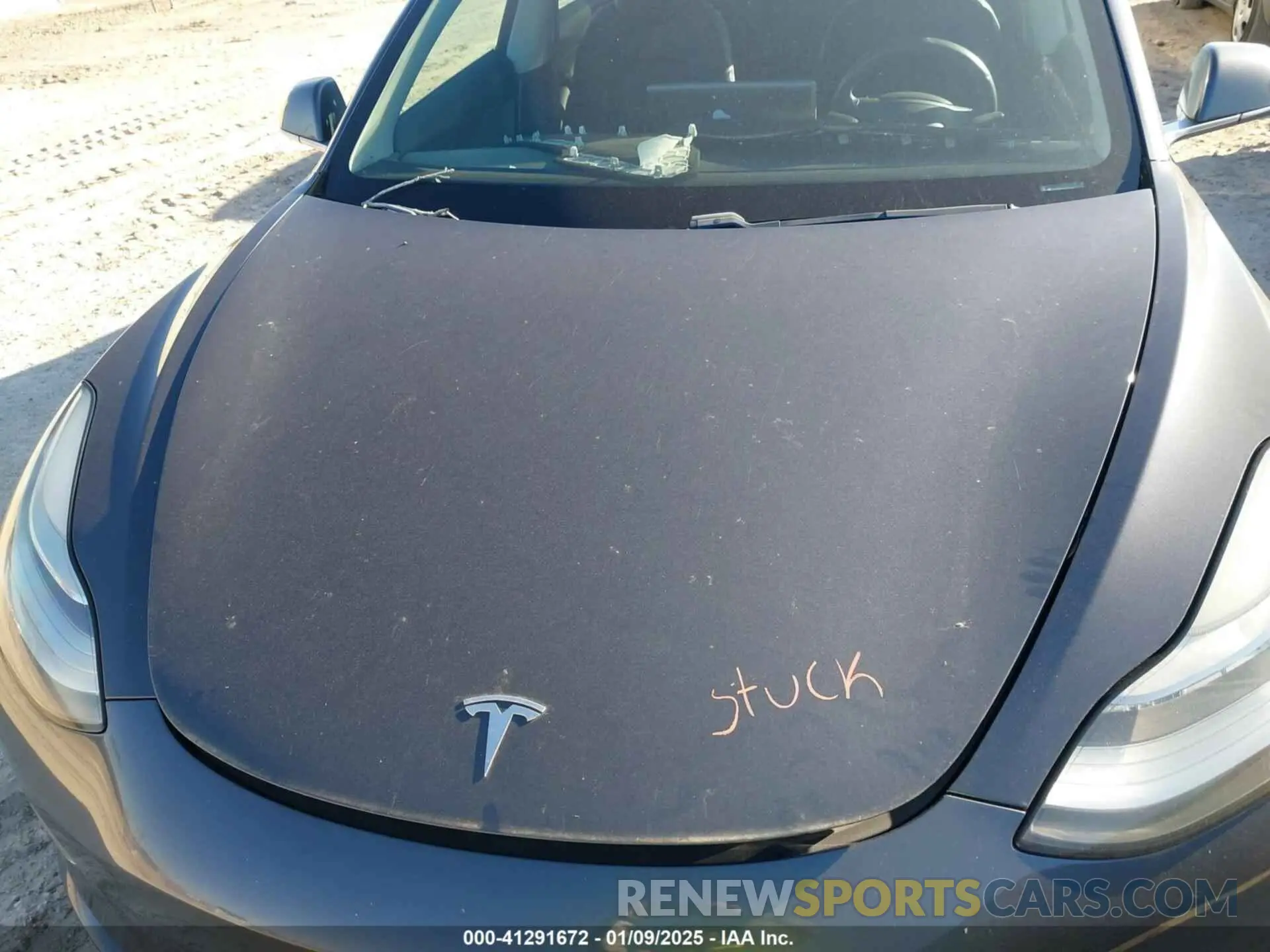 10 fotografías del automóvil dañado 5YJ3E1EB8KF386895 TESLA MODEL 3 2019