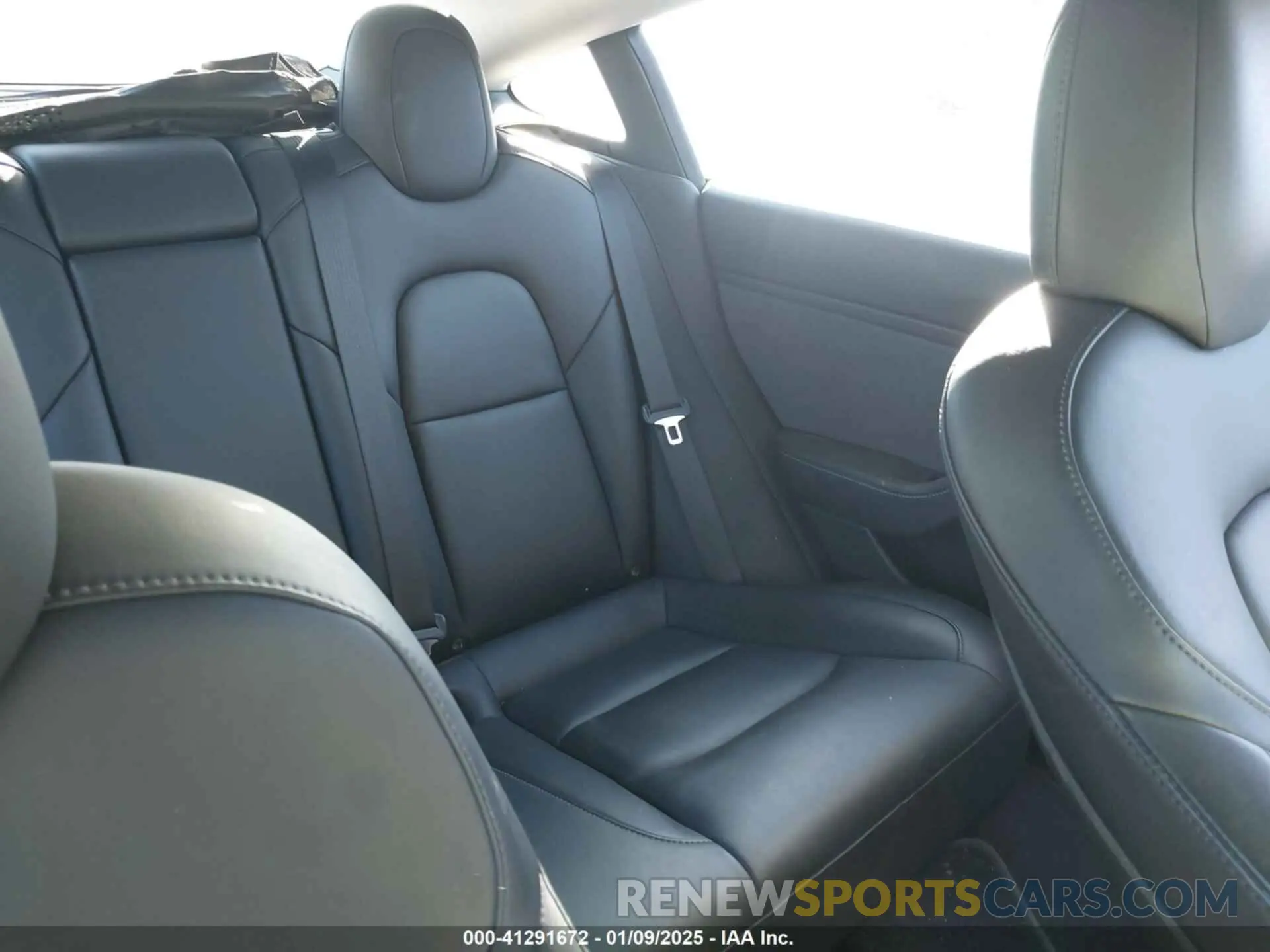 8 fotografías del automóvil dañado 5YJ3E1EB8KF386895 TESLA MODEL 3 2019