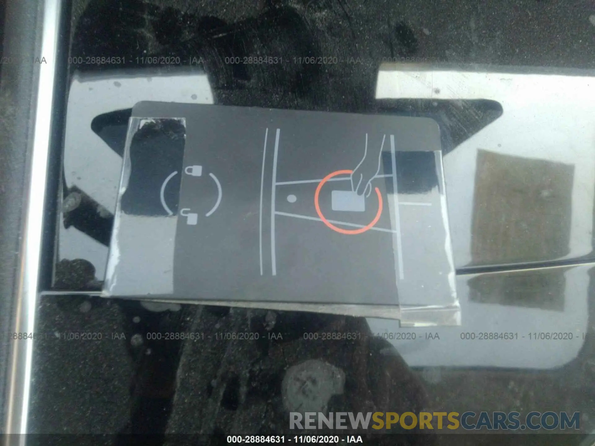 11 fotografías del automóvil dañado 5YJ3E1EB8KF406692 TESLA MODEL 3 2019