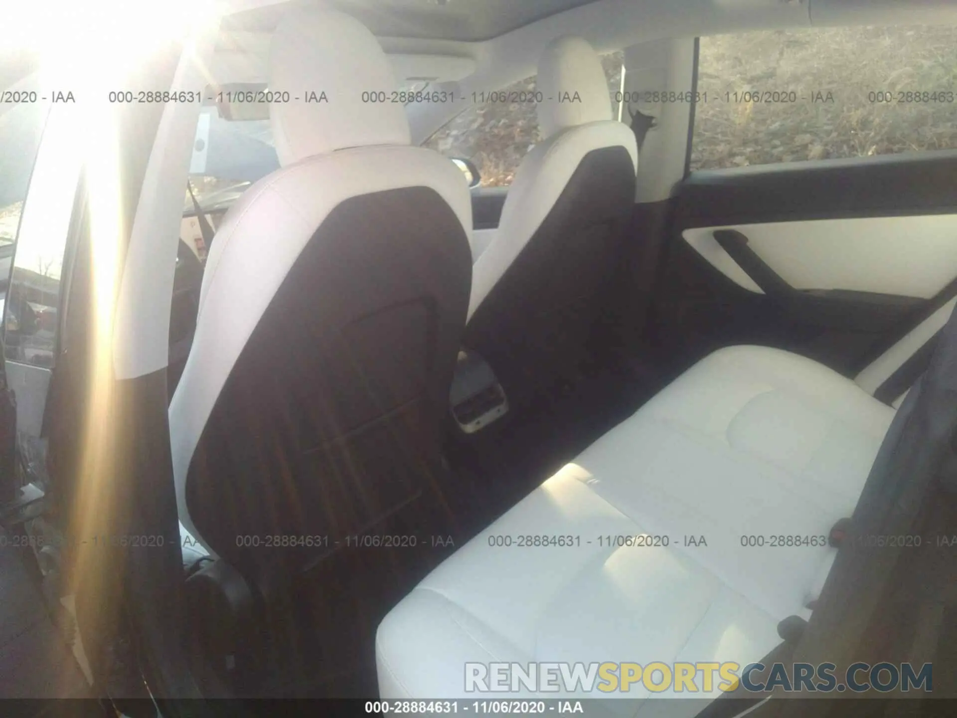 8 fotografías del automóvil dañado 5YJ3E1EB8KF406692 TESLA MODEL 3 2019