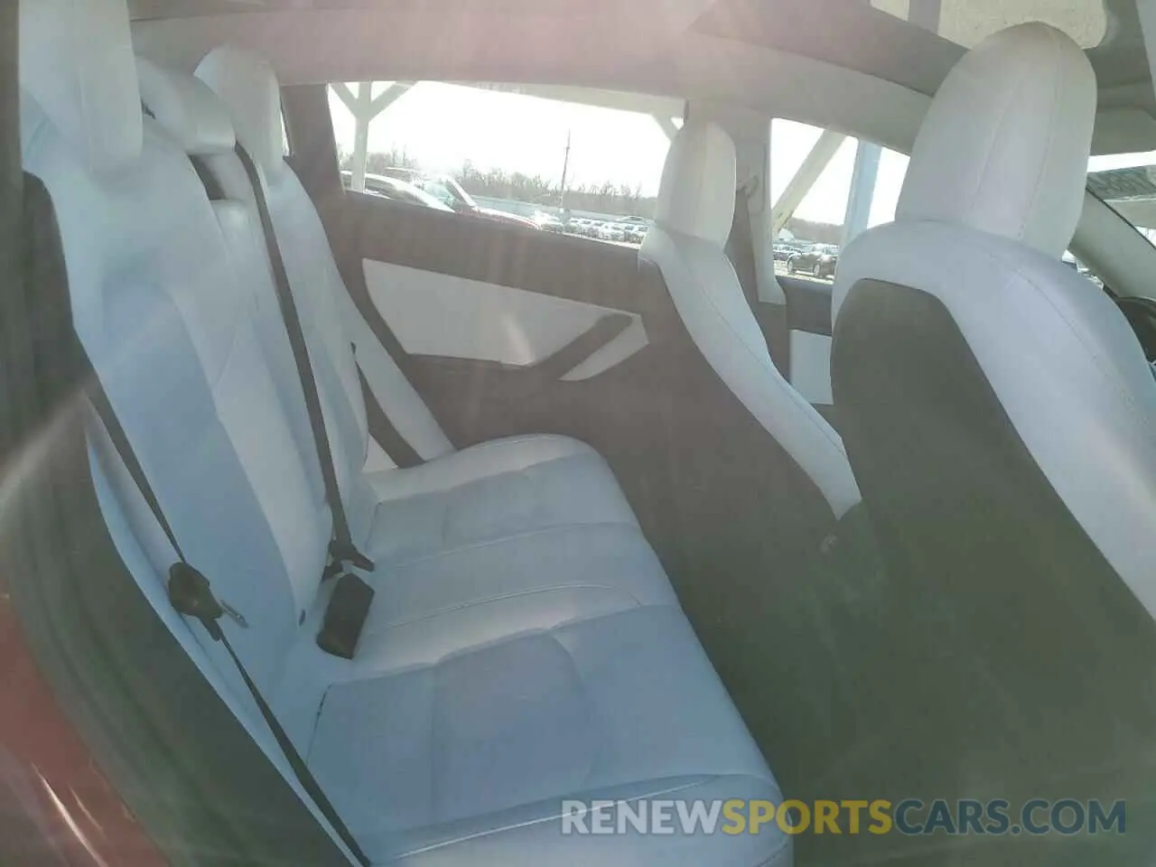 10 fotografías del automóvil dañado 5YJ3E1EB8KF406885 TESLA MODEL 3 2019