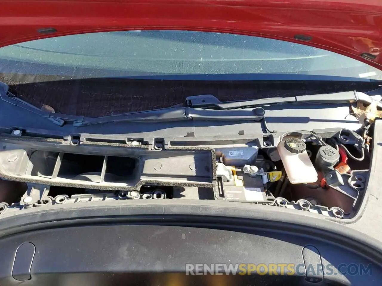 11 fotografías del automóvil dañado 5YJ3E1EB8KF406885 TESLA MODEL 3 2019