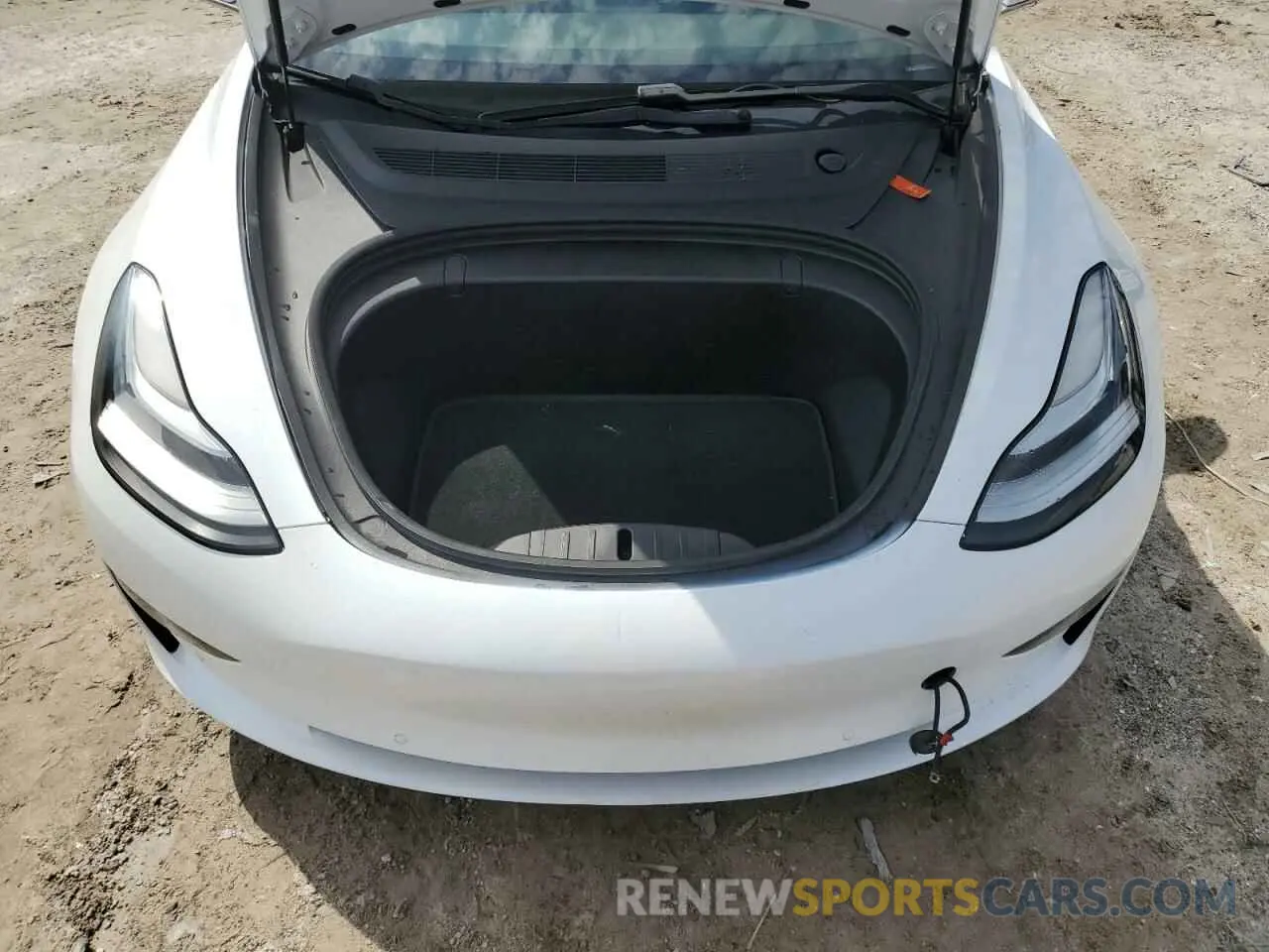 11 fotografías del automóvil dañado 5YJ3E1EB8KF415179 TESLA MODEL 3 2019