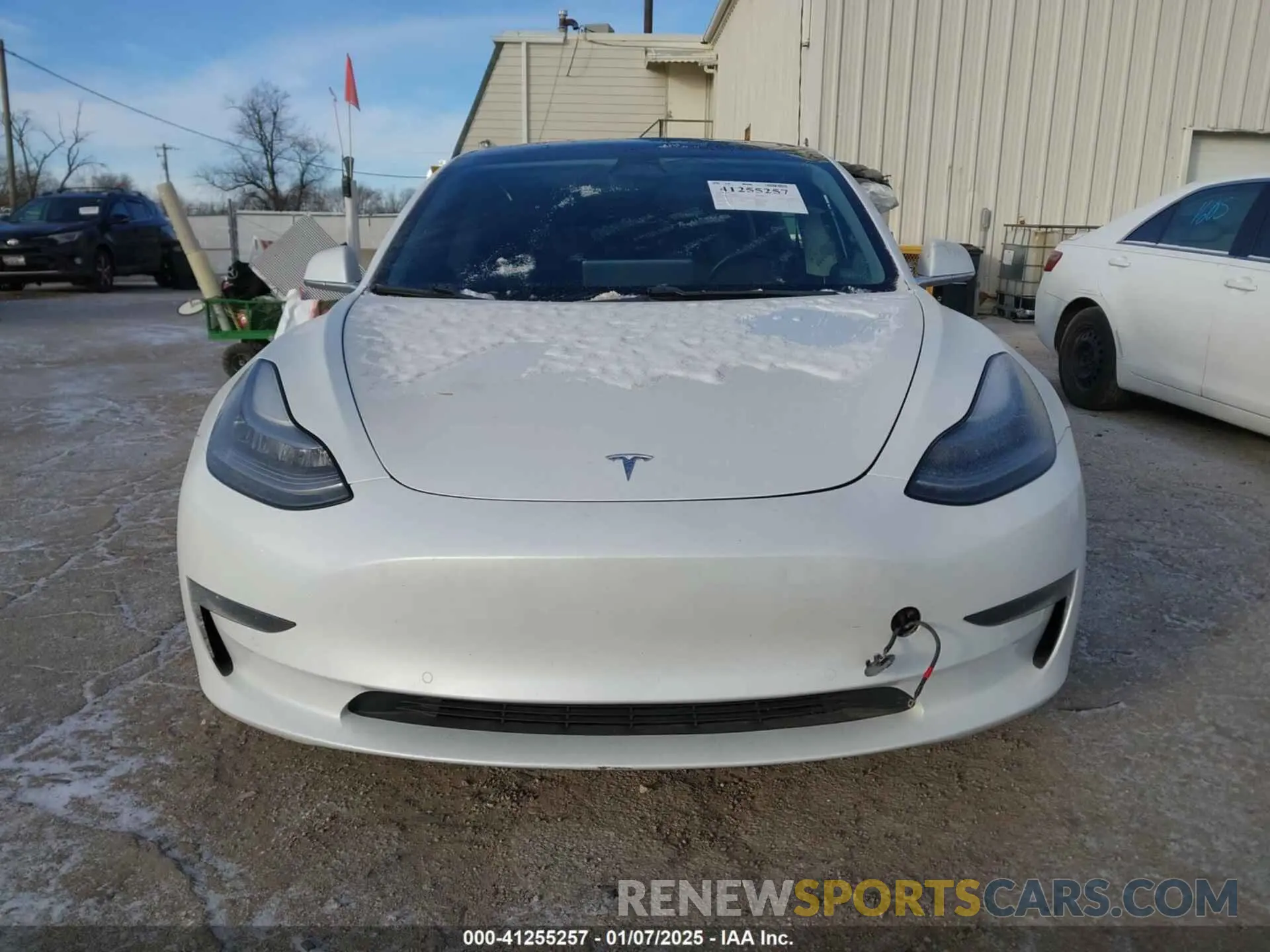 12 fotografías del automóvil dañado 5YJ3E1EB8KF454161 TESLA MODEL 3 2019