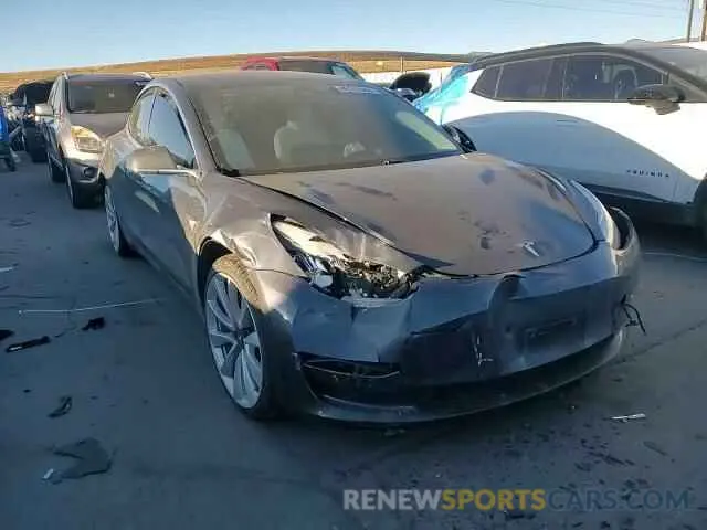 10 fotografías del automóvil dañado 5YJ3E1EB8KF477004 TESLA MODEL 3 2019