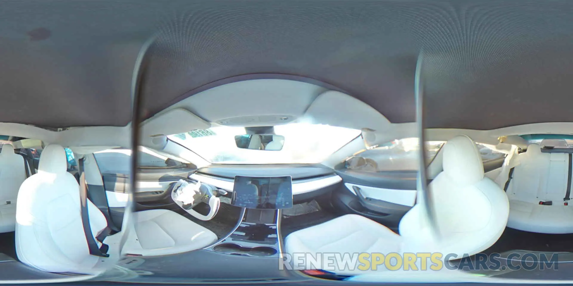 12 fotografías del automóvil dañado 5YJ3E1EB8KF477004 TESLA MODEL 3 2019
