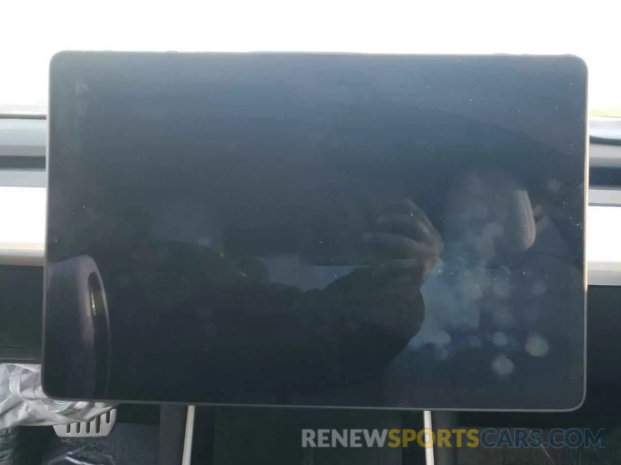 9 fotografías del automóvil dañado 5YJ3E1EB8KF477004 TESLA MODEL 3 2019