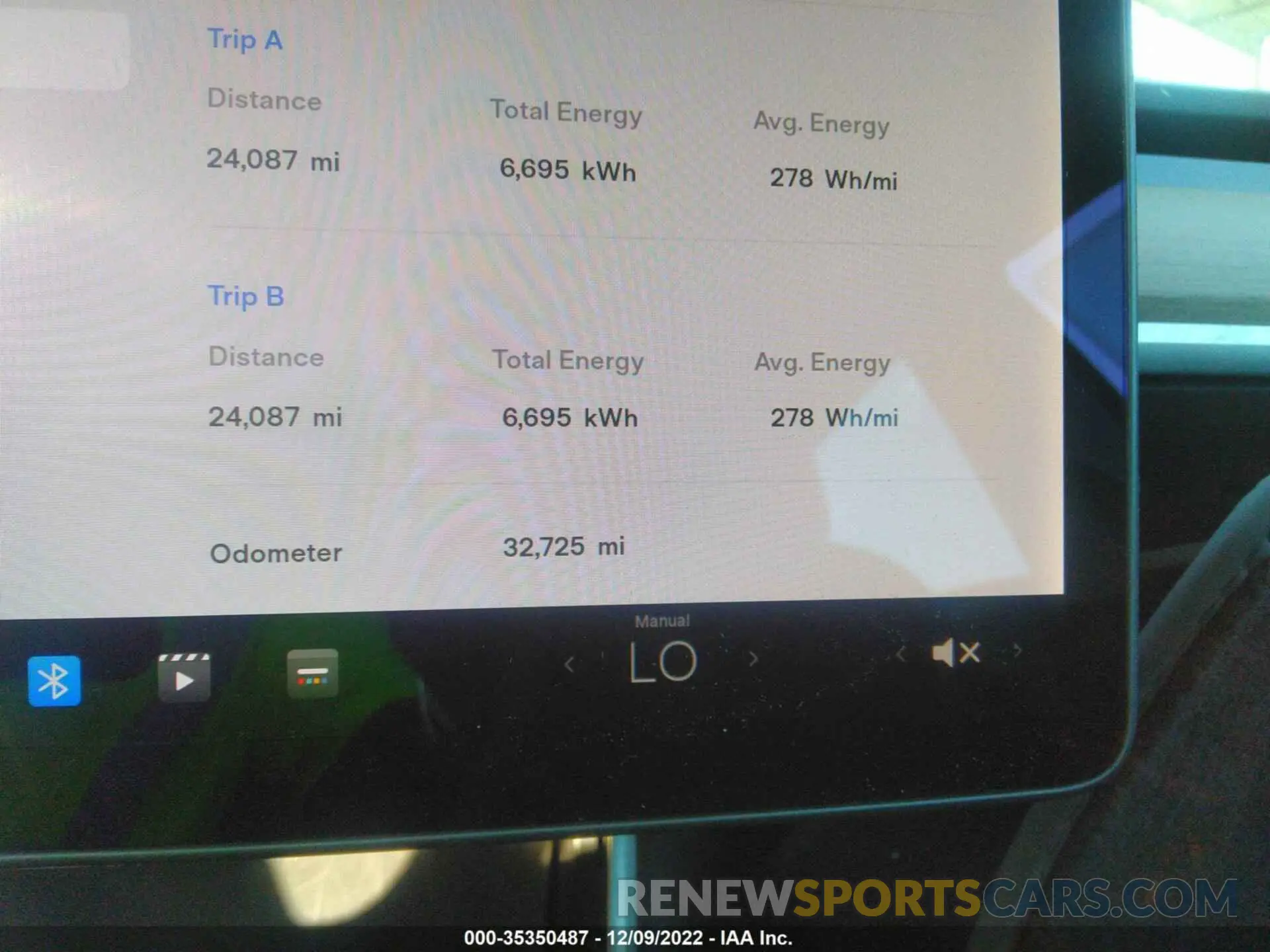 7 fotografías del automóvil dañado 5YJ3E1EB8KF477276 TESLA MODEL 3 2019