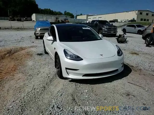 14 fotografías del automóvil dañado 5YJ3E1EB8KF493980 TESLA MODEL 3 2019