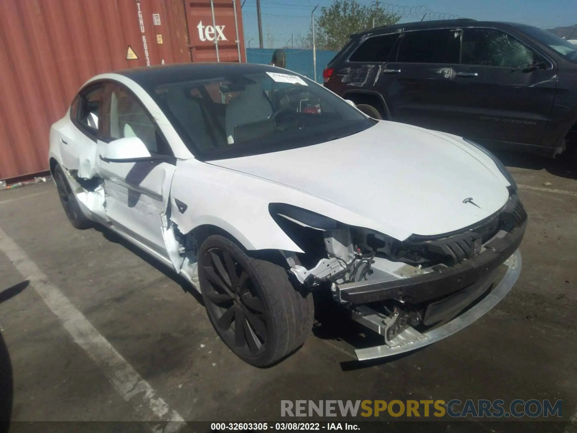 1 fotografías del automóvil dañado 5YJ3E1EB8KF514634 TESLA MODEL 3 2019